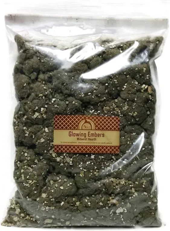 Midwest Hearth Glowing Embers - 6 oz Bag