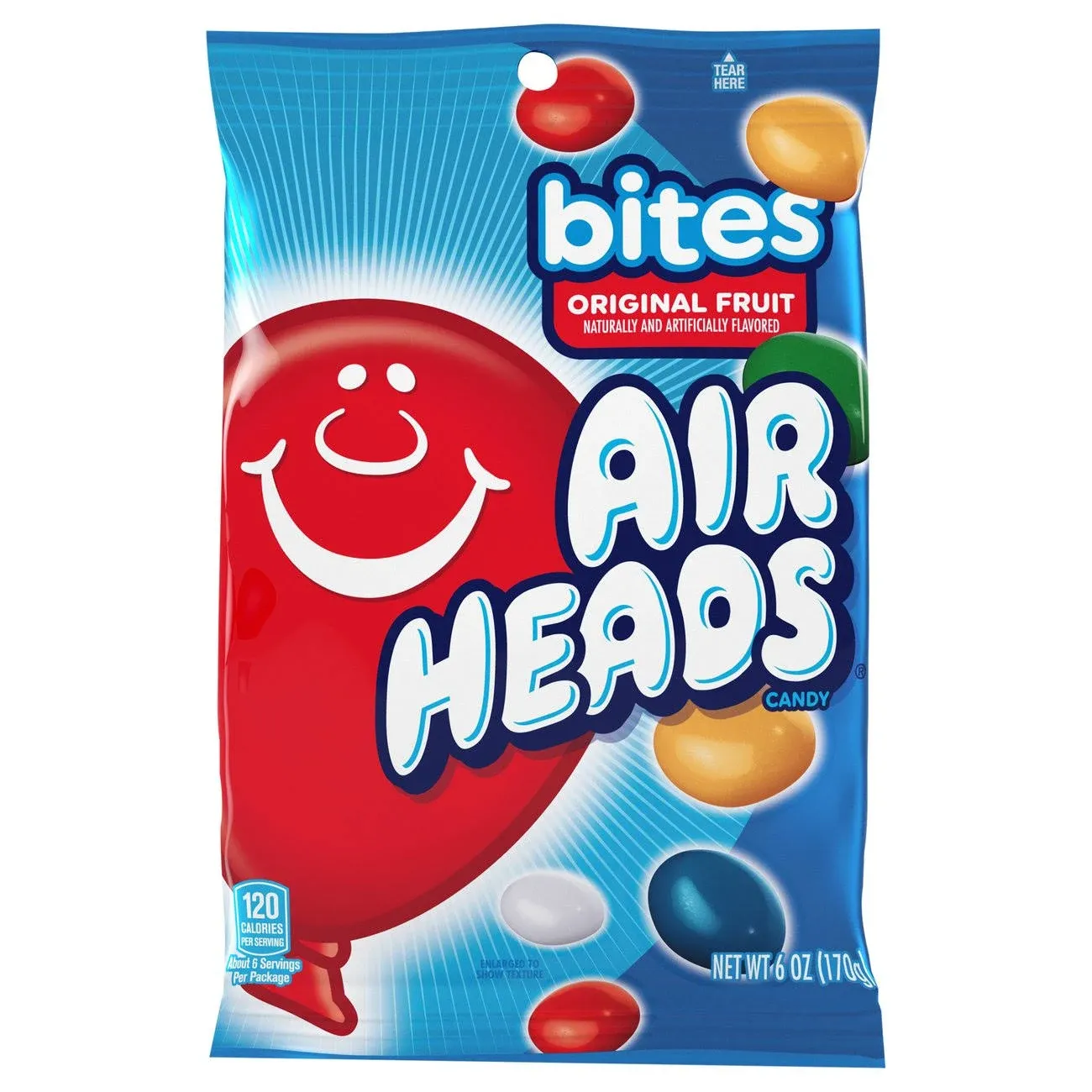 Airheads Fruit Bites (6 oz)