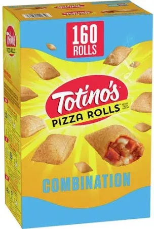 Pizza Rolls, Combination, Frozen Snacks