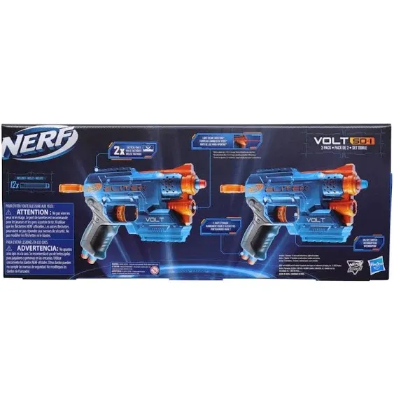 Nerf Elite 2.0 Volt SD-1 2-Pack