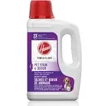 Hoover - Paws & Claws Carpet Cleaning Formula, 64 oz.