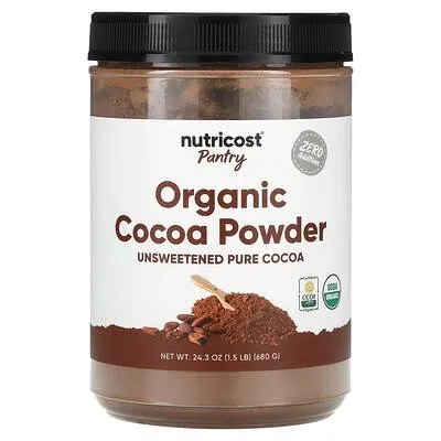 Nutricost Organic Pantry Cocoa Powder