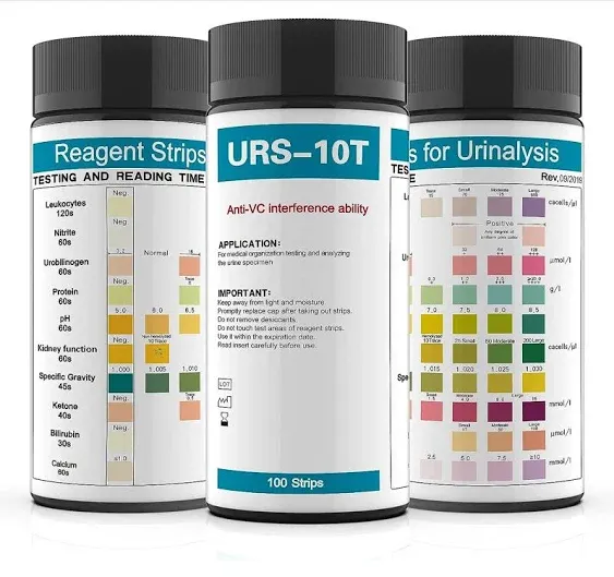 UTI Test Strips | Protein Urinalysis Test Strips