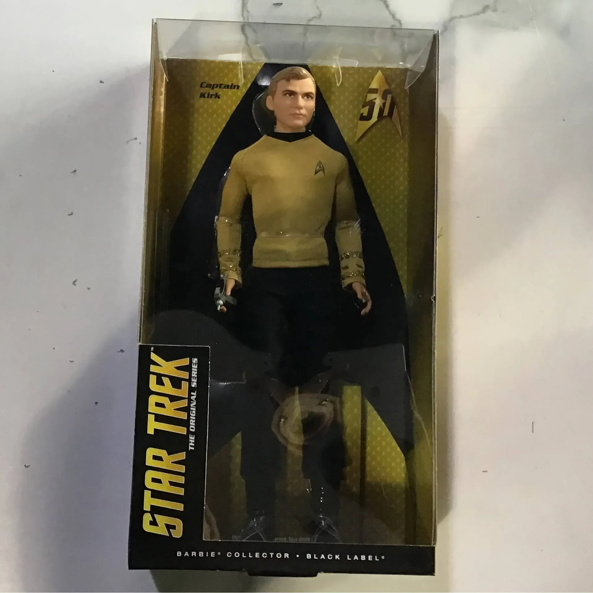 Barbie Star Trek 50th Anniversary Captain Kirk Doll