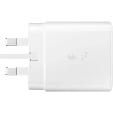 Samsung 45W Super Fast Charger 2.0 EU Power Adapter White