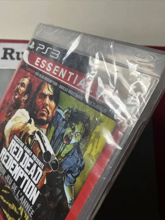 Red Dead Redemption: Game of the Year Edition, PS3