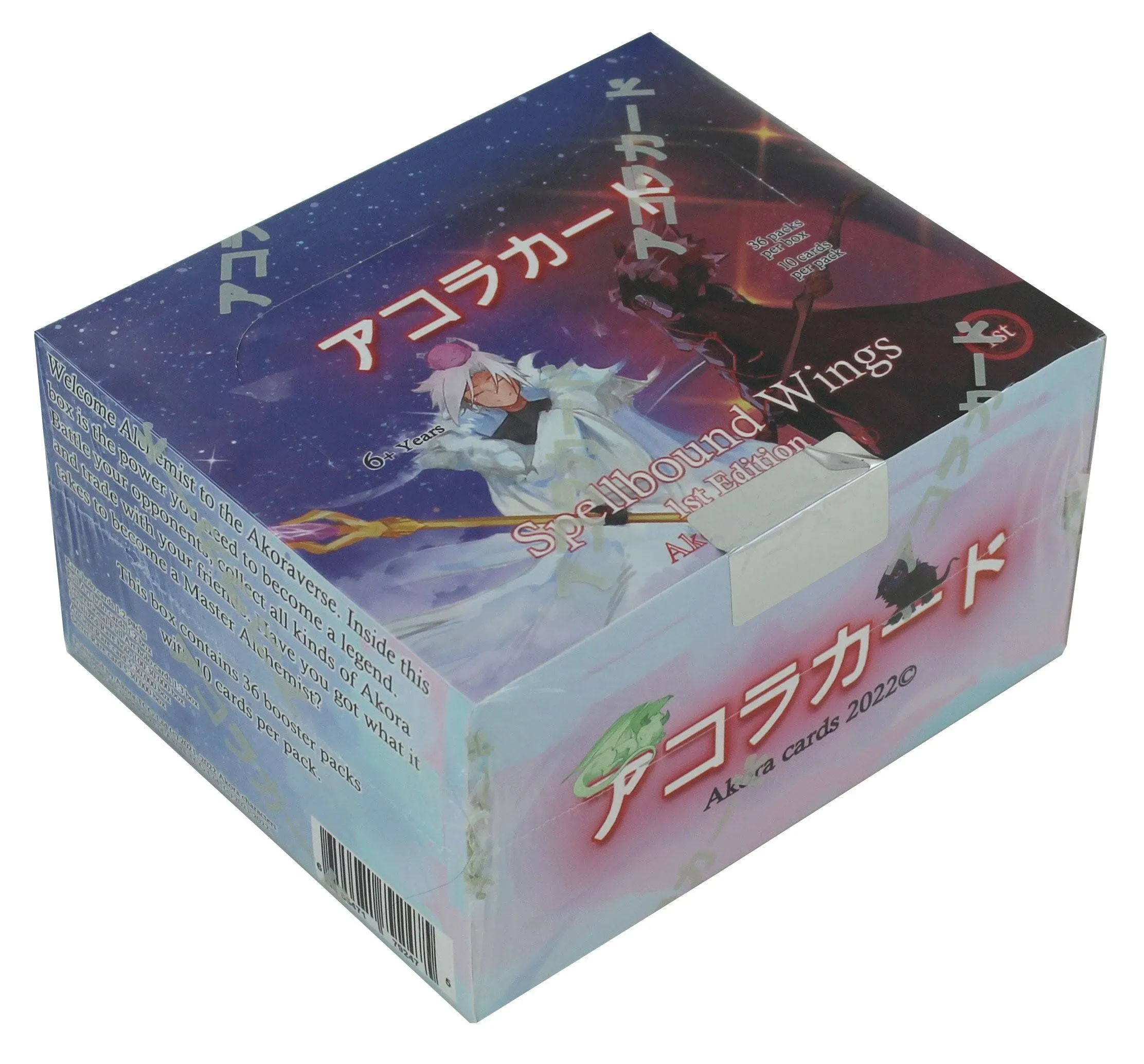 Akora Spellbound Wings 1st Edition Booster Box