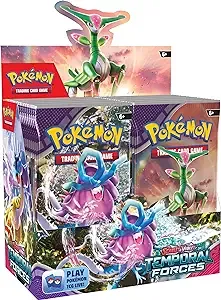 Pokemon Scarlet & Violet Temporal Forces