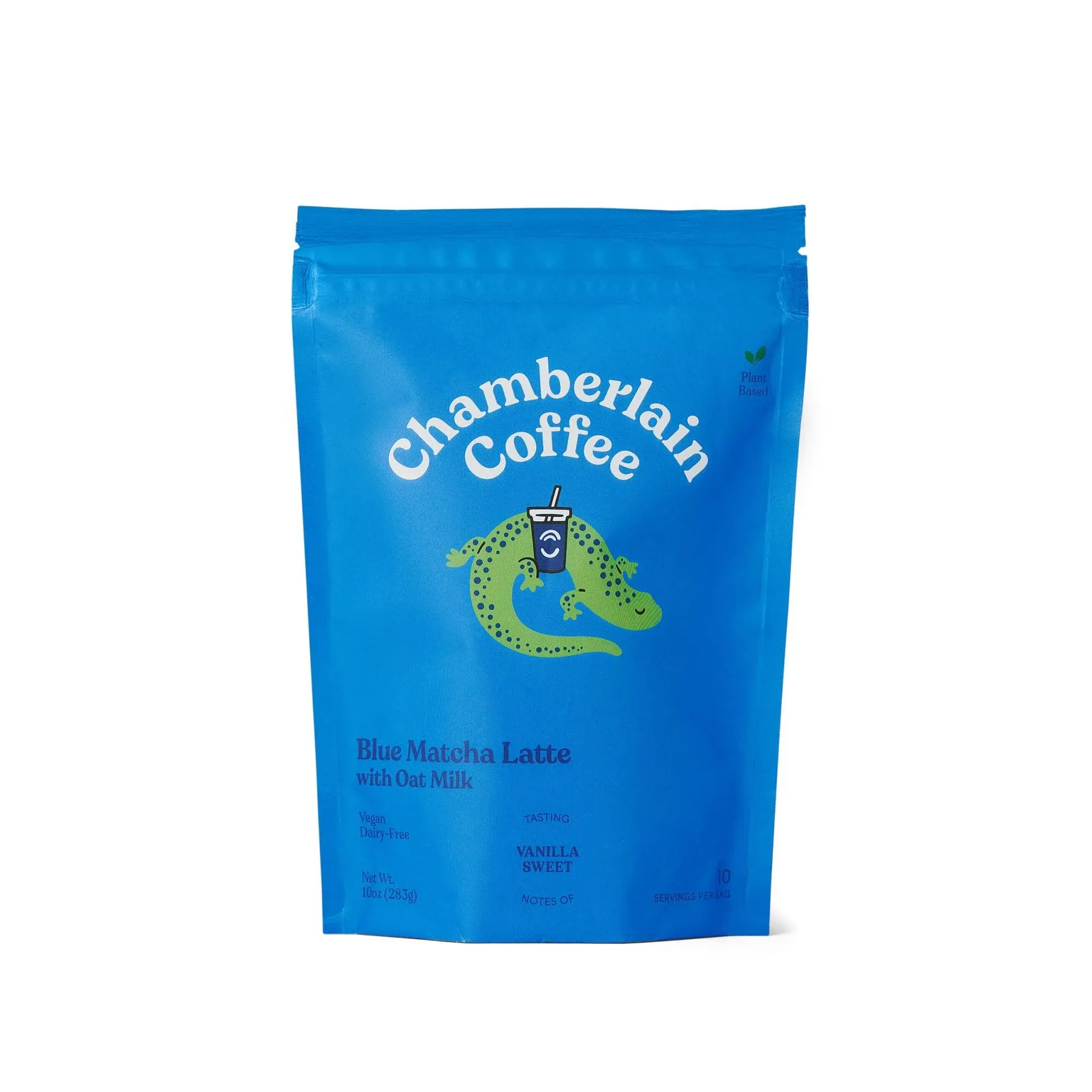 Chamberlain Coffee Blue Matcha Latte