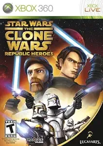 Star Wars the Clone Wars: Republic Heroes - Xbox 360