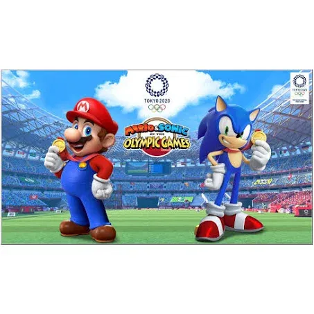 Mario & Sonic at The Olympic Games: Tokyo 2020 - Nintendo Switch