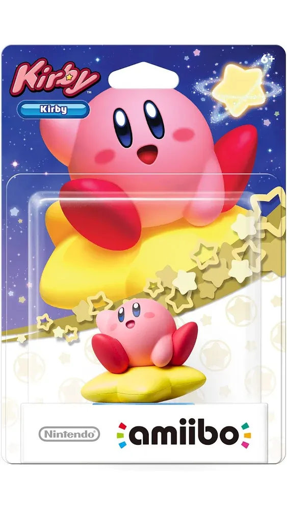 Nintendo Kirby Amiibo