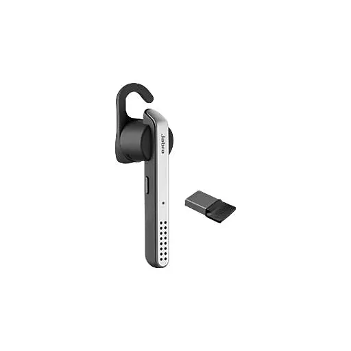 jabra STEALTH UC (MS) Wireless Bluetooth Noise Canceling Mono Headset, UC Certified (5578-230-309) | Staples