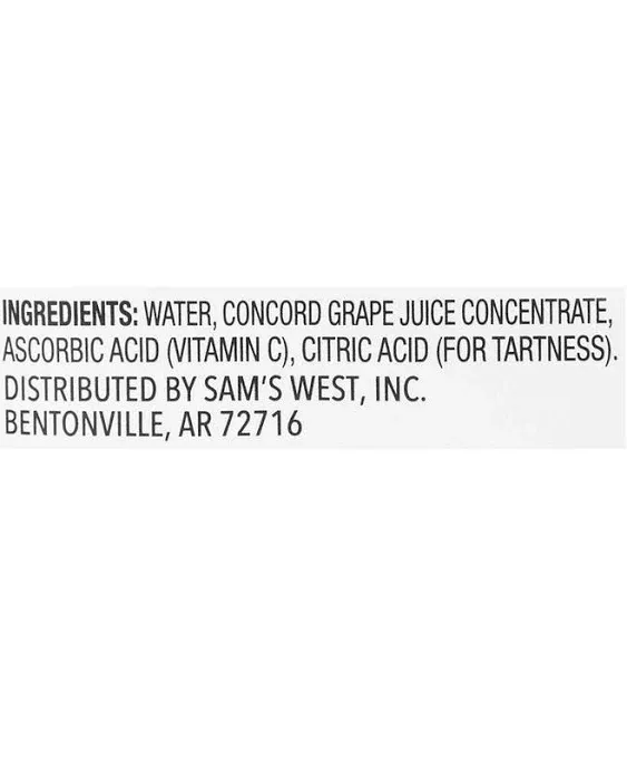 Member's Mark 100% Concord Grape Juice by Welch's (64 oz., 2 pk.)