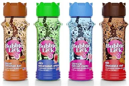 FLAVORED BUBBLES VARIETY PACK