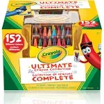 Crayola Ultimate Crayon Collection - 152 Different Colors