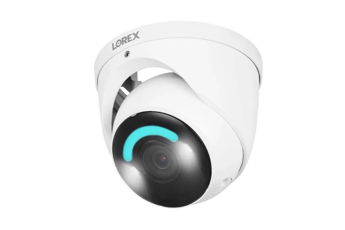 Lorex 4K Smart Security Lighting Dome IP Camera E896DD