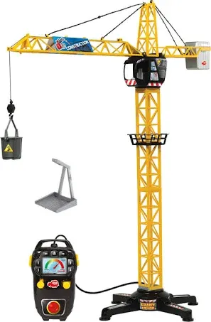 Dickie Toys 40" Giant Crane Playset