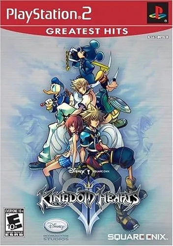 Kingdom Hearts II - PlayStation 2