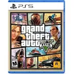 Grand Theft Auto V Standard Edition (Sony PlayStation 5, 2022