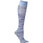 Celeste Stein Compression Socks - 0 - Denim Stripes