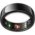 Oura Ring Gen3 - Horizon - Size Before You Buy - Size 12 - Black