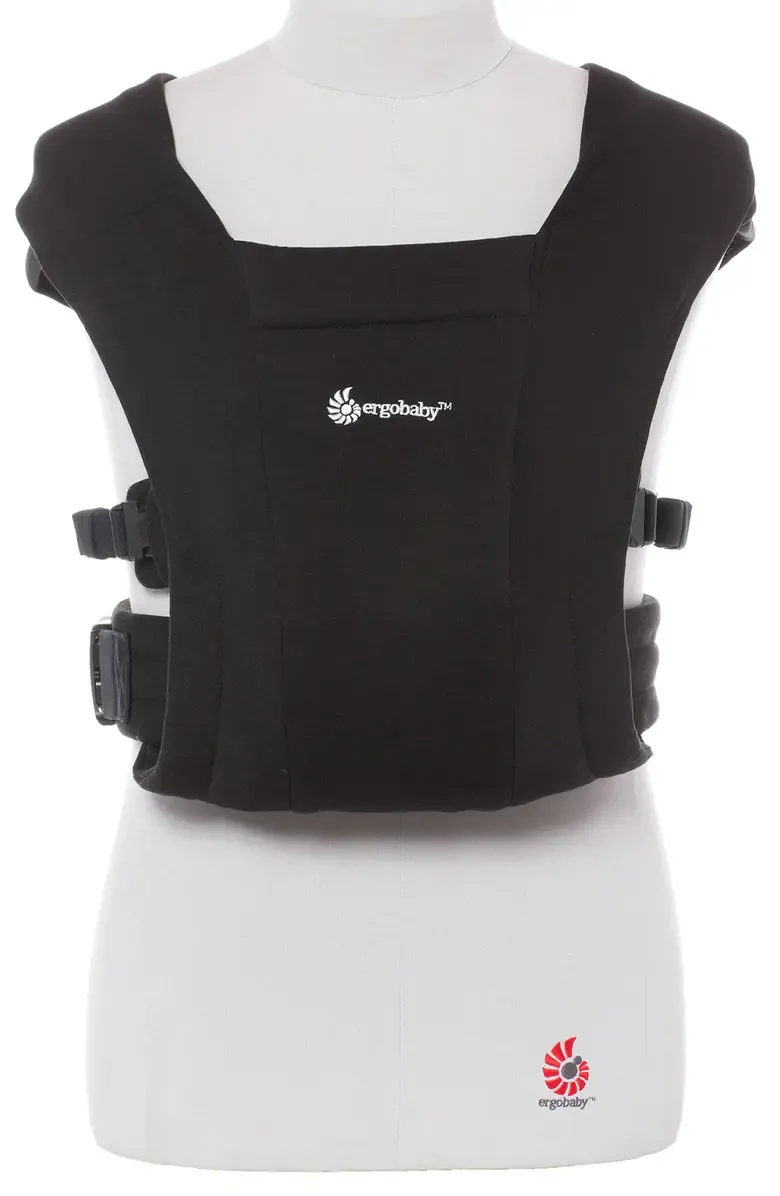 Ergobaby Baby Carrier: Embrace Pure Black