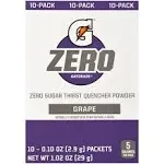 Gatorade G Zero Powder