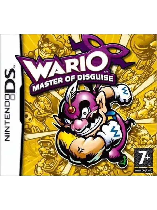 Wario Master of Disguise