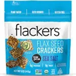 Flackers Flax Seed Crackers