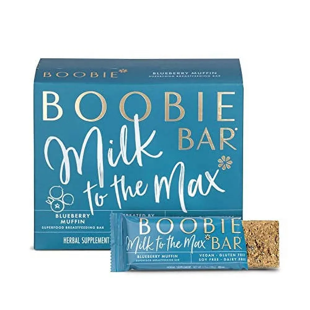 Boobie Bar Superfood Bars Breastfeeding