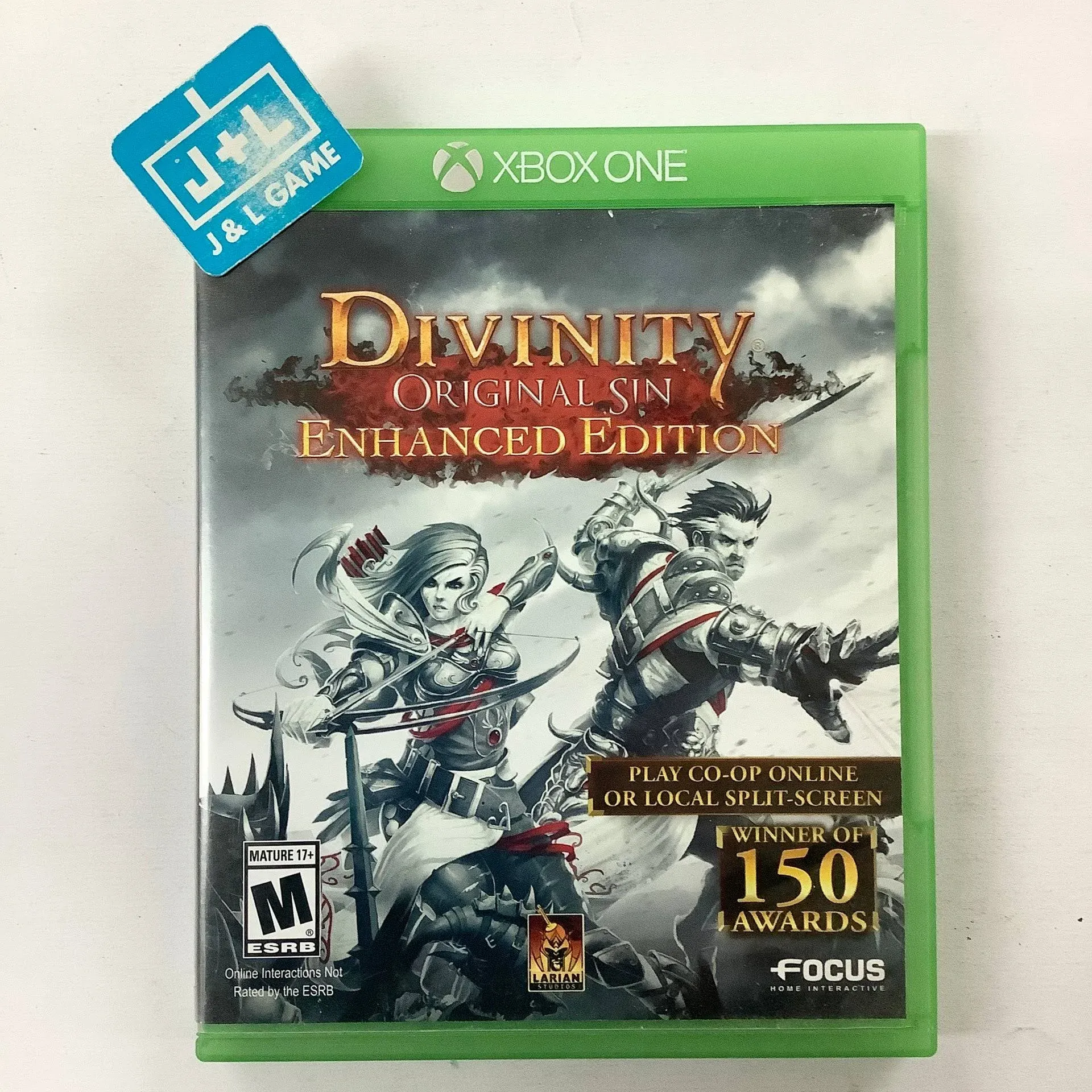 Xbox One - Divinity: Original Sin Enhanced Edition - Used