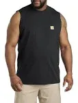 Carhartt Men's Workwear Pocket Sleeveless T-Shirt