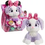 Disney Junior Minnie Mouse On-the-Go Pet Vet Backpack Set, Dress Up and Prete...