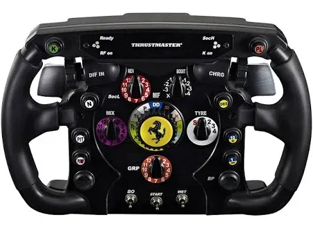 Thrustmaster F1 Racing Wheel Add On (XBOX Series X/S, One, PS5, PS4, PC)