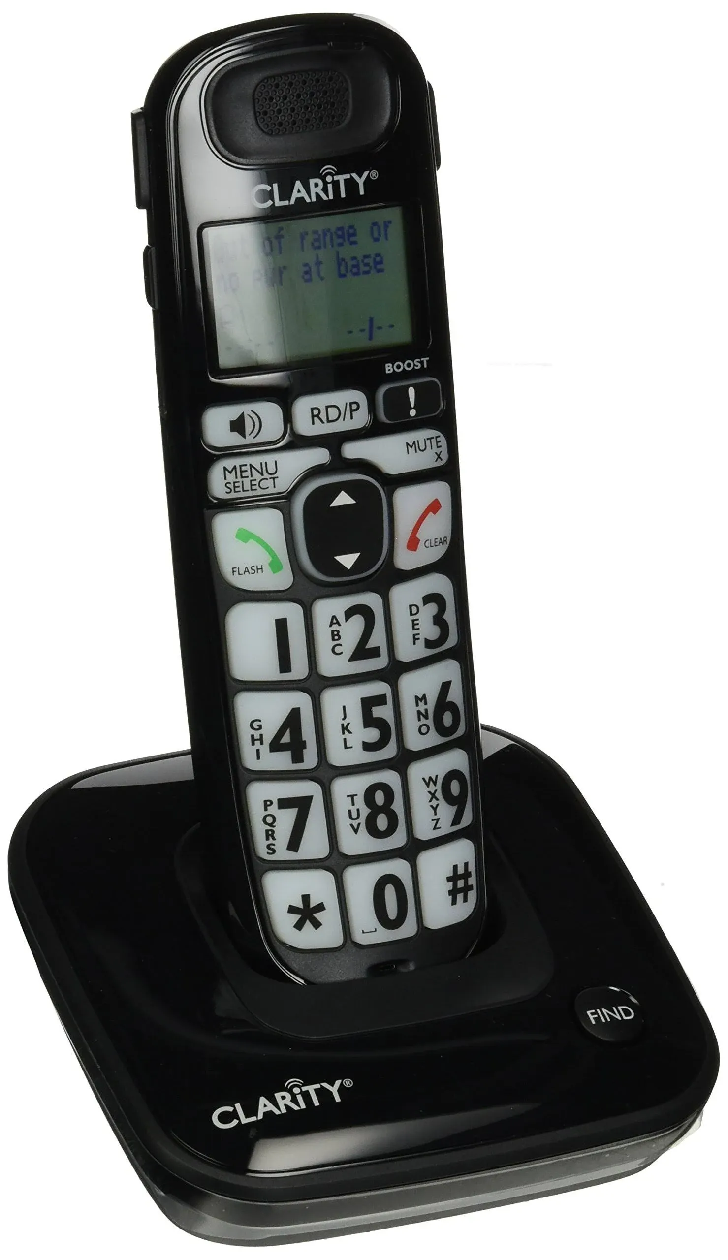 Clarity D703 Amplified Cordless Phone