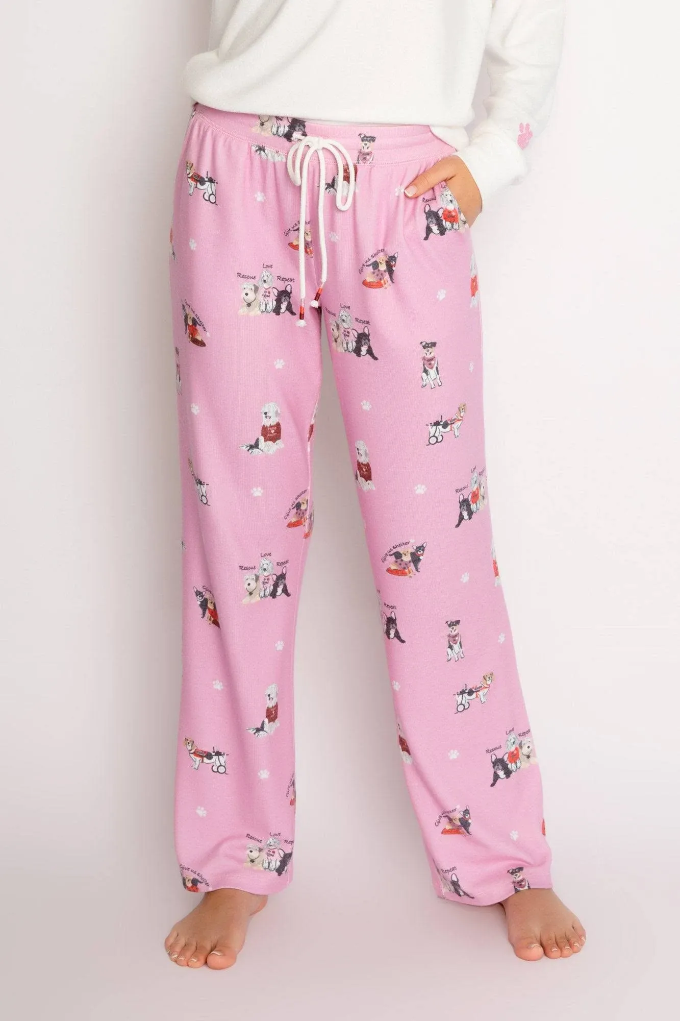 P.J. Salvage Rescues Are My Favorite Breed Knit Pajama Pants