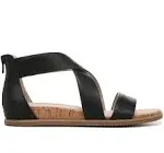 Naturalizer Soul Women's Cindi Strappy Flat Sandal