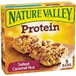 Nature Valley Chewy Bars Protein Salted Caramel Nut