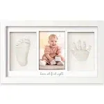 Baby Hand and Footprint Kit - Baby Prints Duo Photo Frame for Newborn - Baby AU