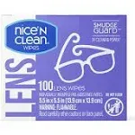 Nice 'N Clean SmudgeGuard Lens Cleaning Wipes