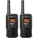 Adventure 2-Watt 60-Channel FRS Walkie-Talkie Pair, Black, 