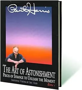 Art of Astonishment Volume 1 by Paul Harris - Book