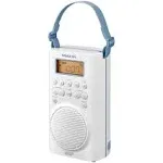 Sangean H205 AM-FM-Weather Alert Waterproof Shower Radio