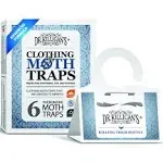 Dr. Killigan's Premium Clothing Moth Traps with Pheromones Prime | adamsbargainshop