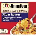 Jimmy Dean Meat Lovers Breakfast Bowl (7 oz)