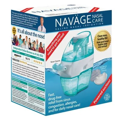 NAVAGE NASAL CARE Nose Cleanser and SaltPods