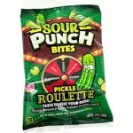 Sour Punch Pickle Roulette Bites - 5oz