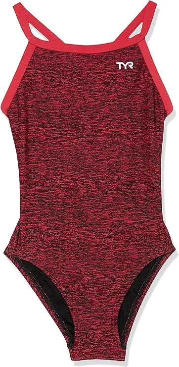 TYR Girls' Durafast Elite Diamondfit Swimsuit