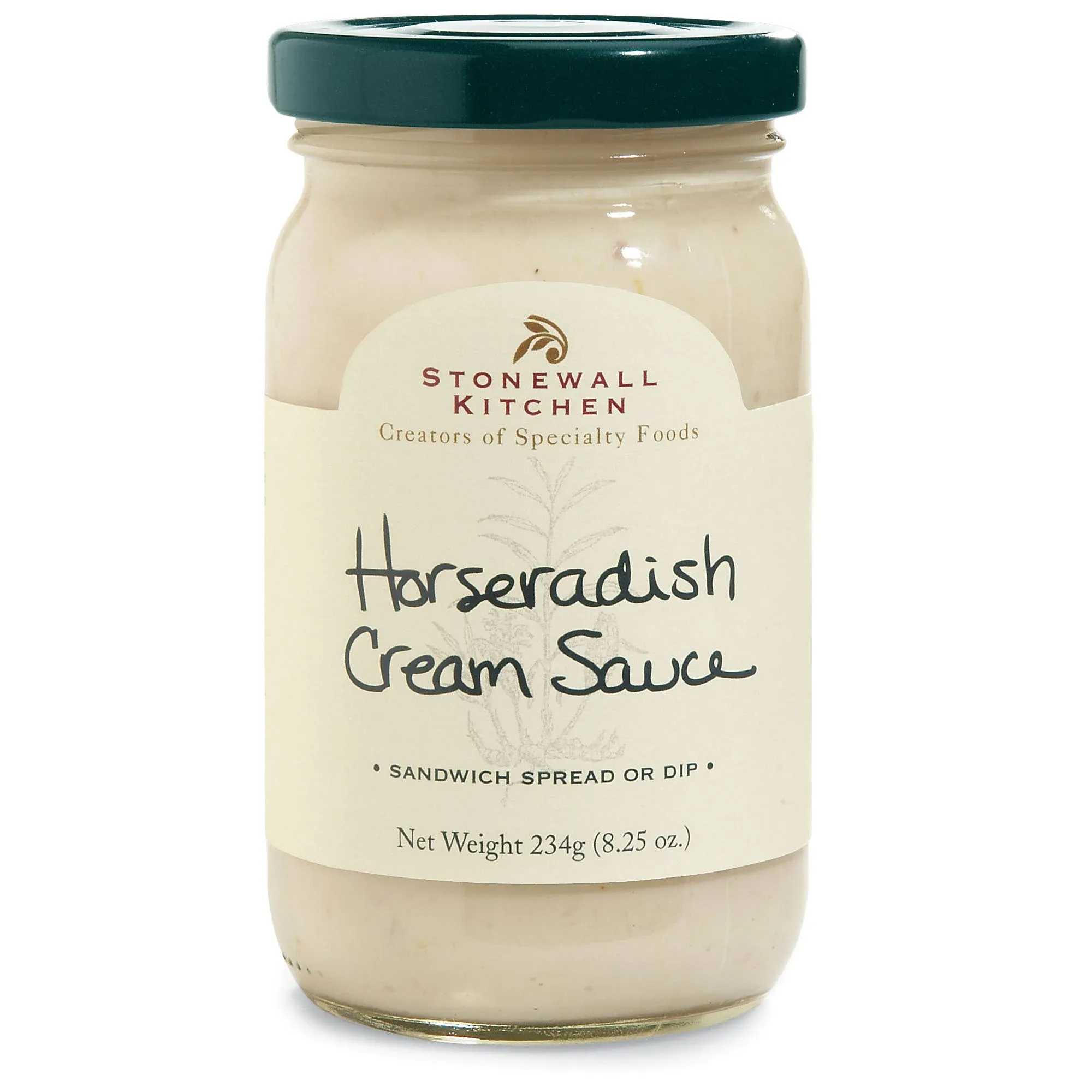 Stonewall Kitchen - Horseradish Cream Sauce / 8.25 oz.